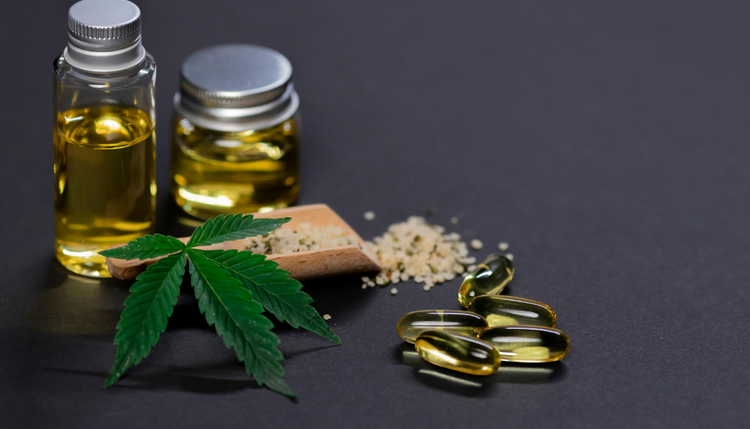 Olejki CBD