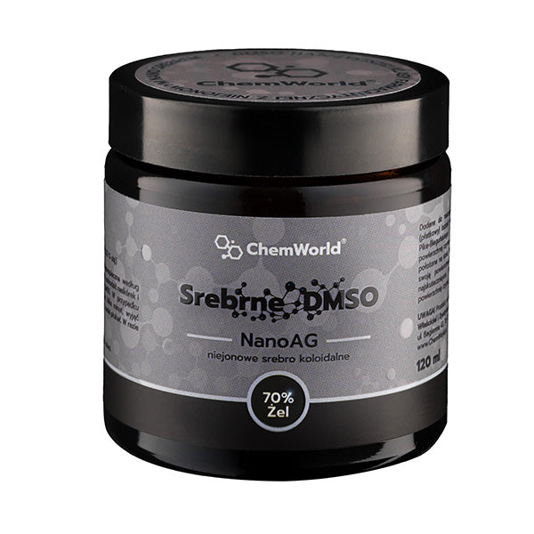 Żel Srebrne DMSO, 120ml