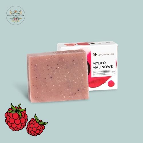 Mydło malinowe - 100g