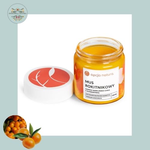 Mus rokitnikowy - 120ml