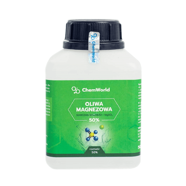 Oliwa Magnezowa 50% – siarczan magnezu 500ml