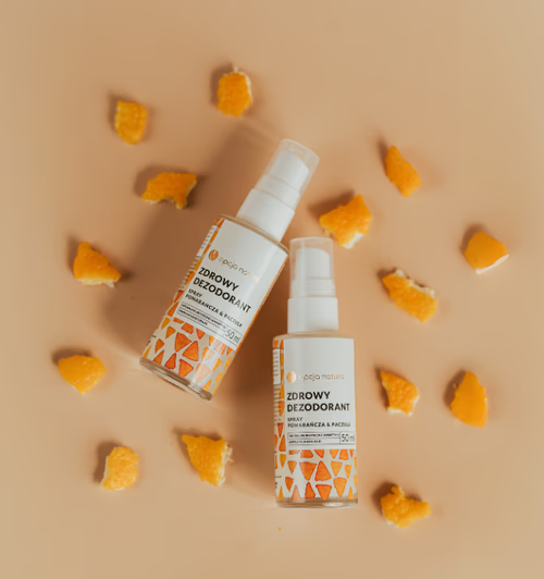 Zdrowy dezodorant SPRAY