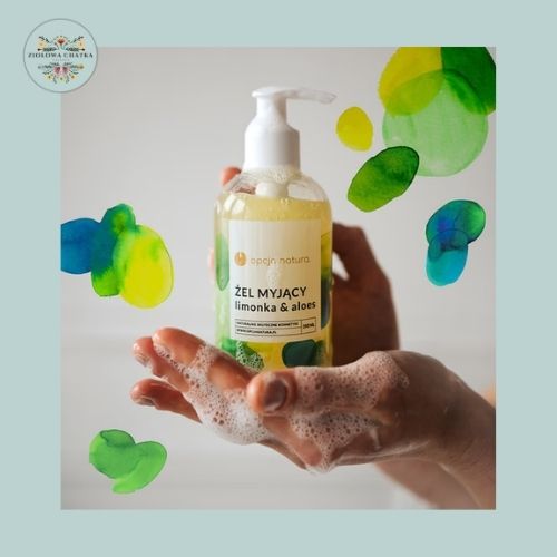 Żel myjący Limonka & Aloes - 250ml