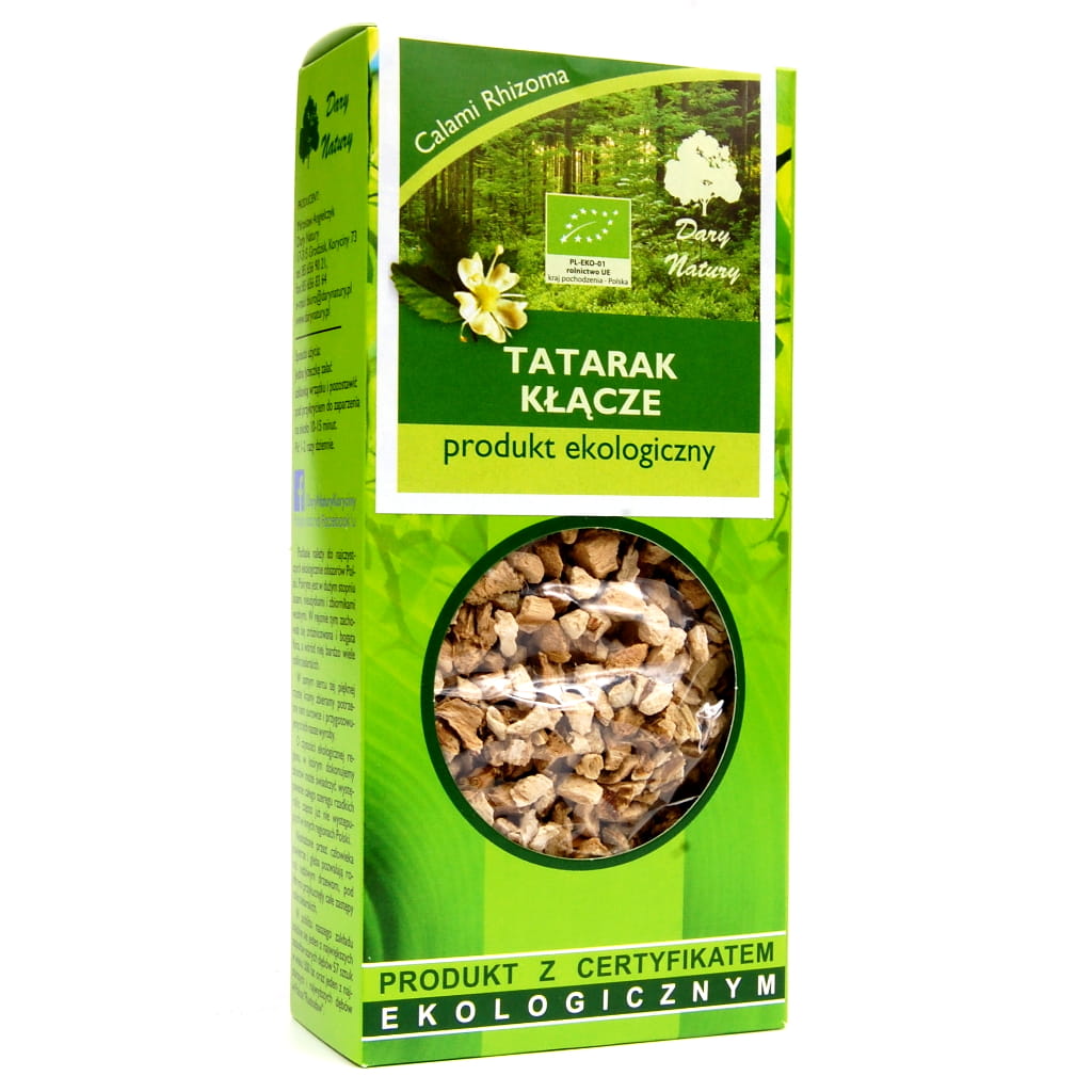 Tatarak kłącze EKO 50 g
