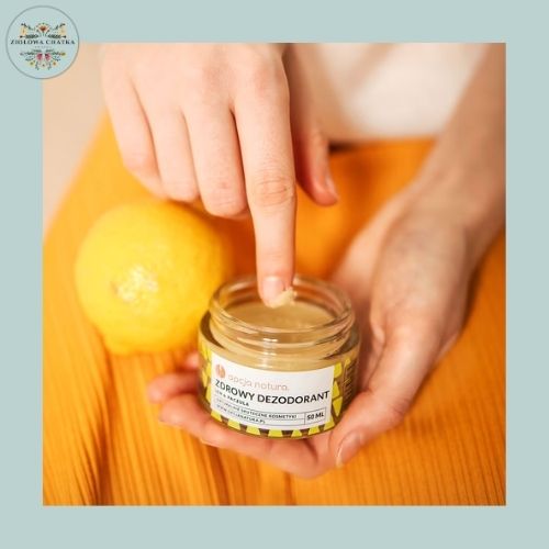Zdrowy dezodorant len & paczula - 50ml