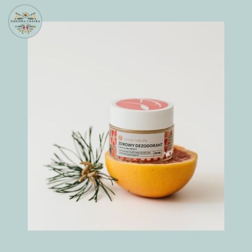 Zdrowy dezodorant pinia & grejpfrut - 50ml