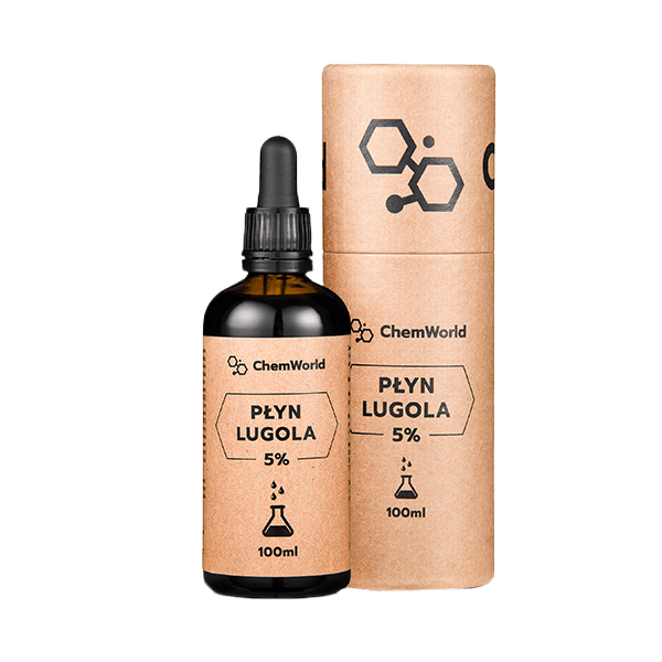 Płyn Lugola 5%