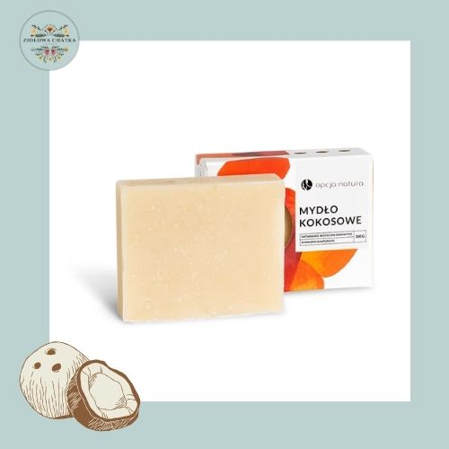 Mydło kokosowe - 100g