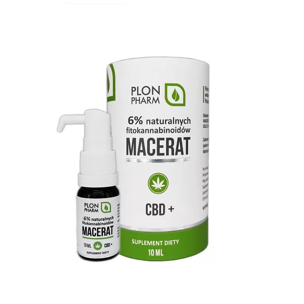 Olejek CBD+ 6% PLON PHARM