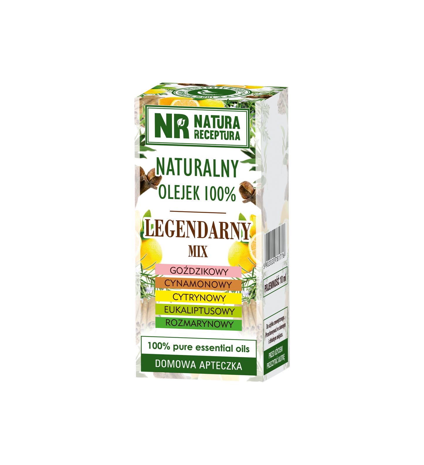 Olejek naturalny 100% - Legendarny Mix - 10ml