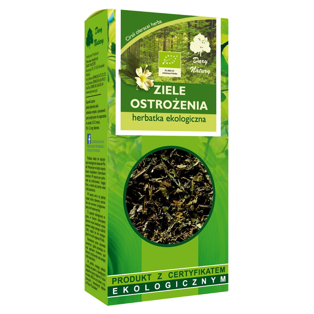 Ostrożeń ziele EKO 25 g