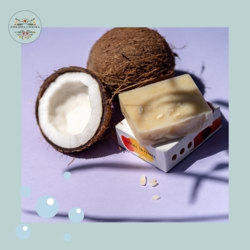 Mydło kokosowe - 100g