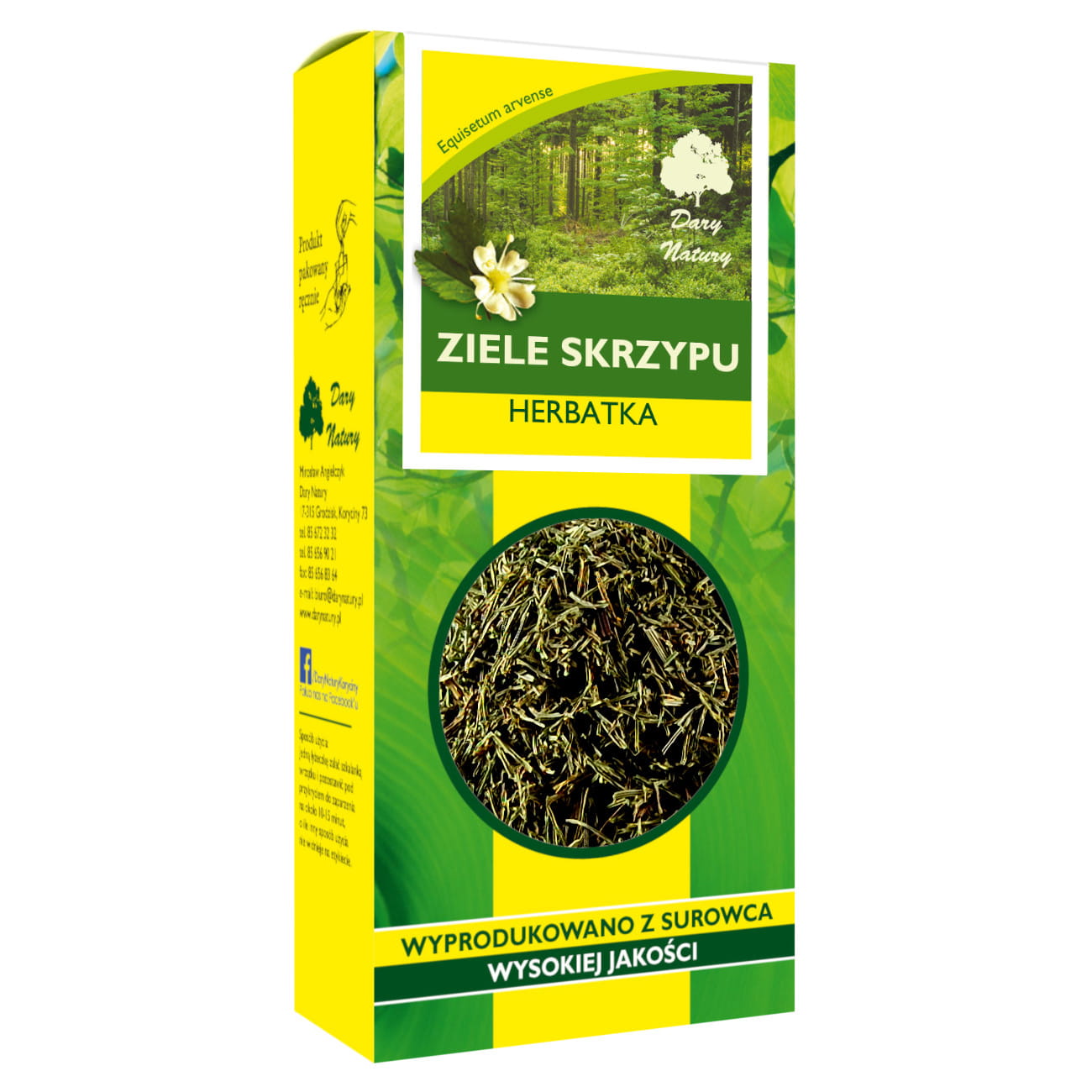 Skrzyp ziele. 25 g