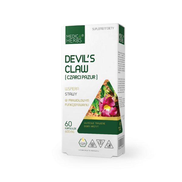 Devil’s Claw (Czarci Pazur)