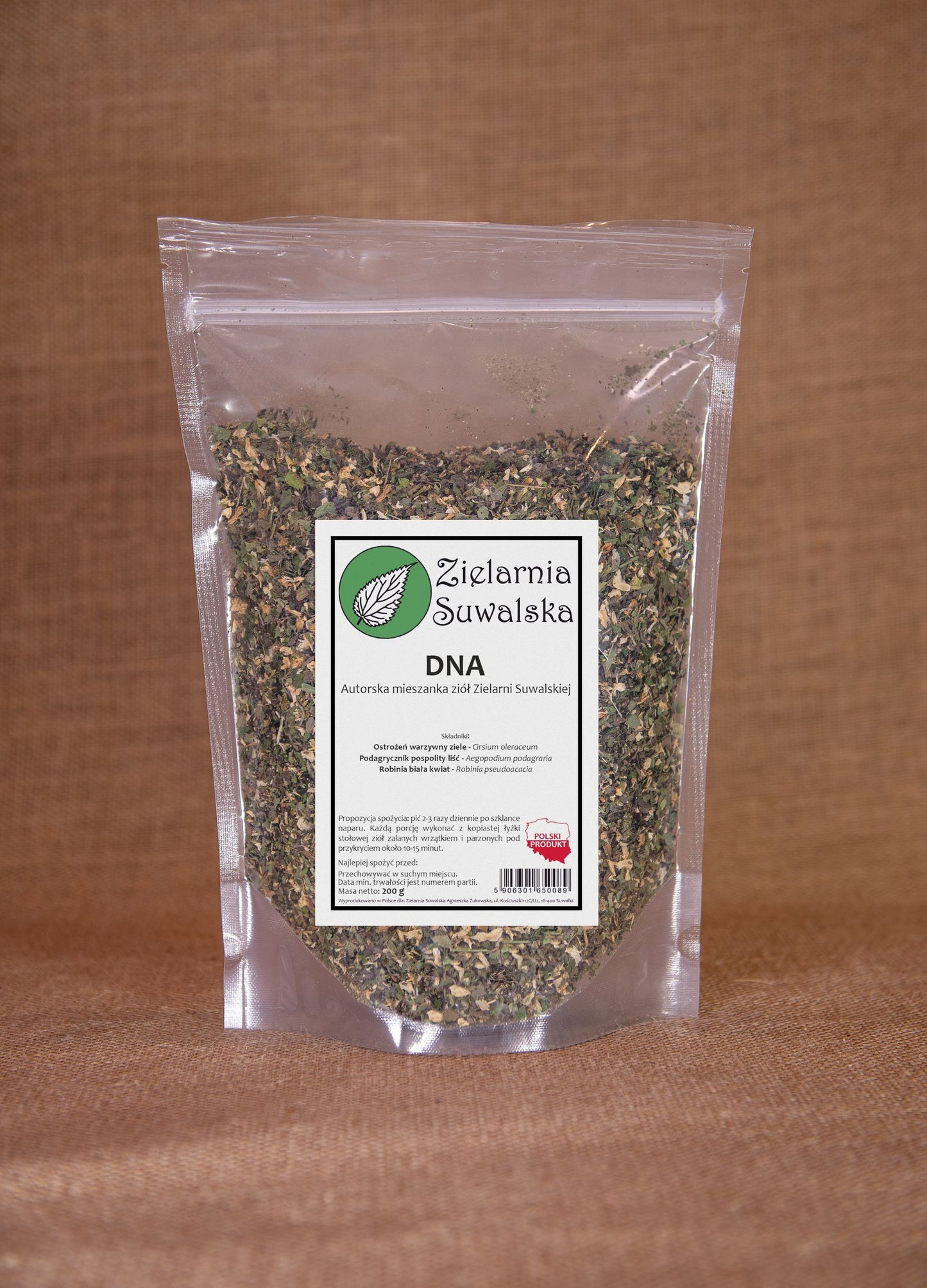 Dna 200g Zielarnia Suwalska