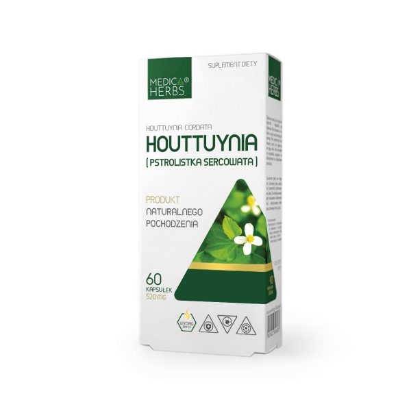 Houttuynia (Pstrolistka Sercowata)