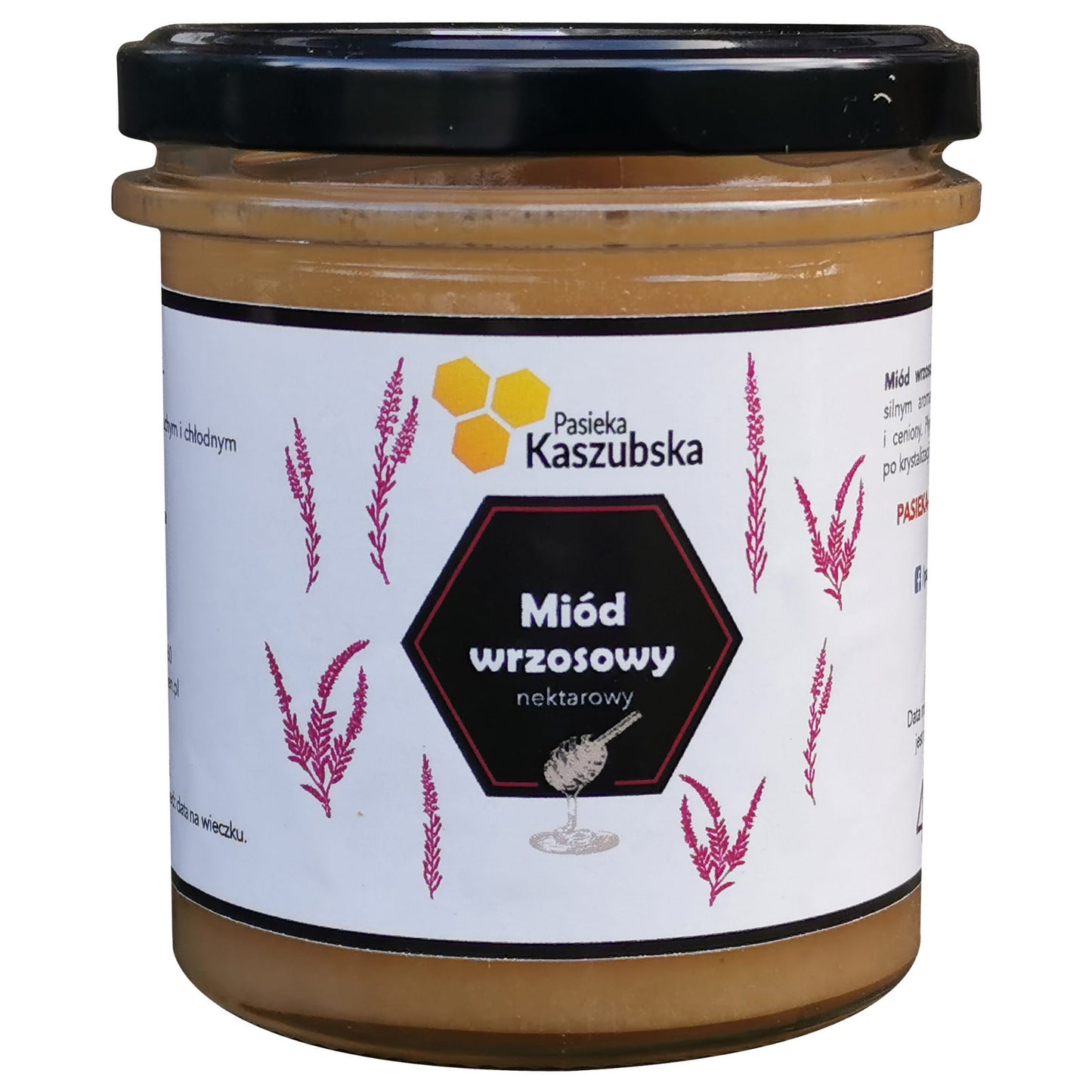 Miód Wrzosowy - 400g