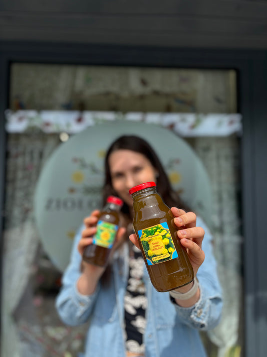 Syrop z mniszka lekarskiego Gosławy 330ml