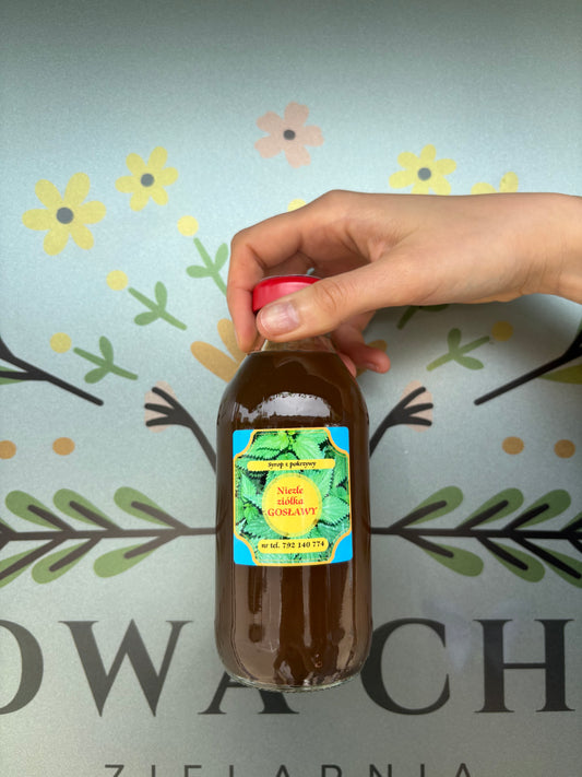 Syrop z pokrzywy i przytulii Gosławy 330ml