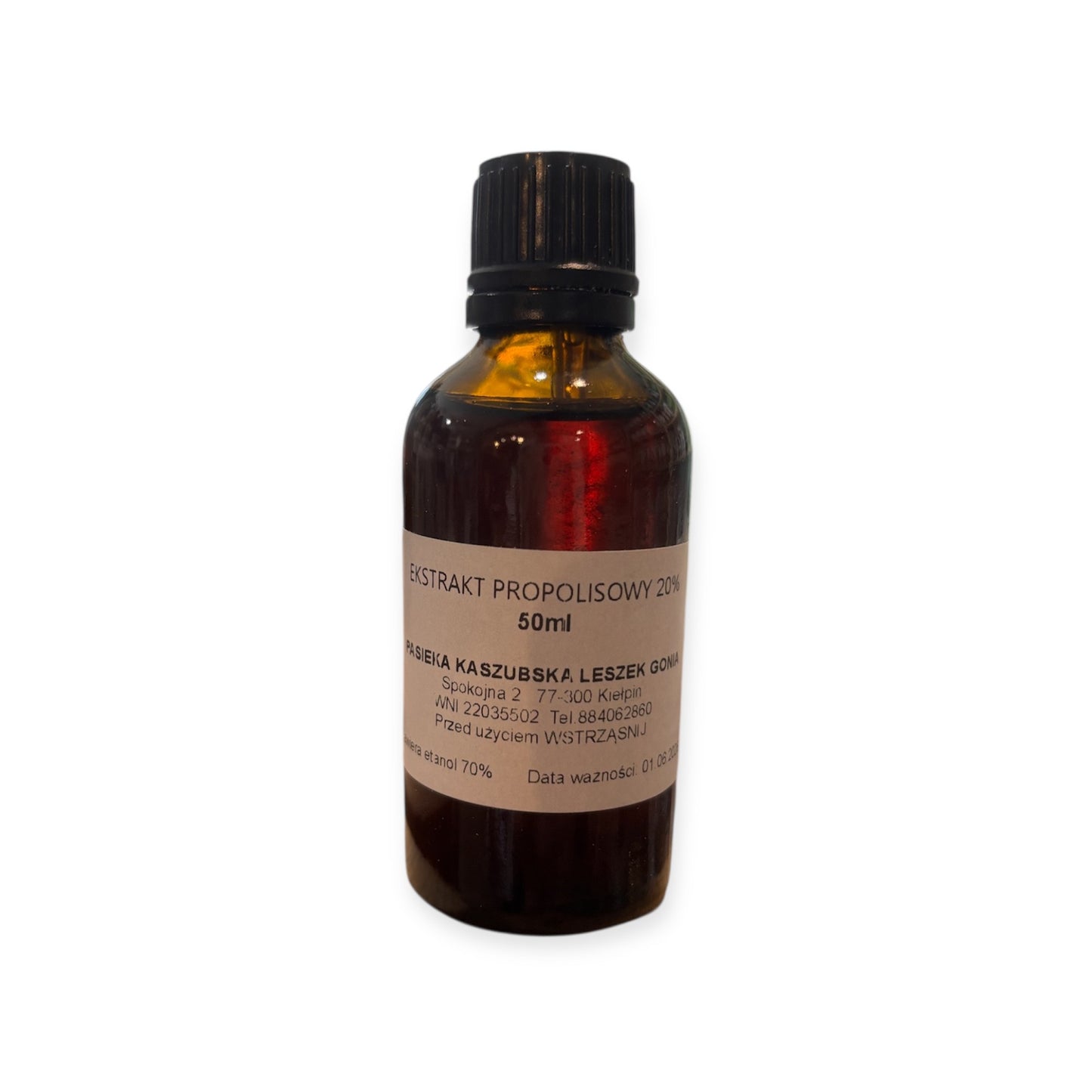 Ekstrakt Propolisowy 20% 50ml