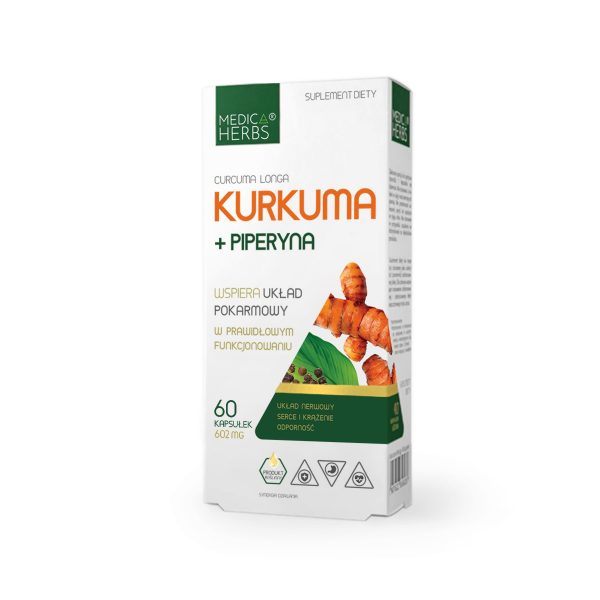 Kurkuma + piperyna