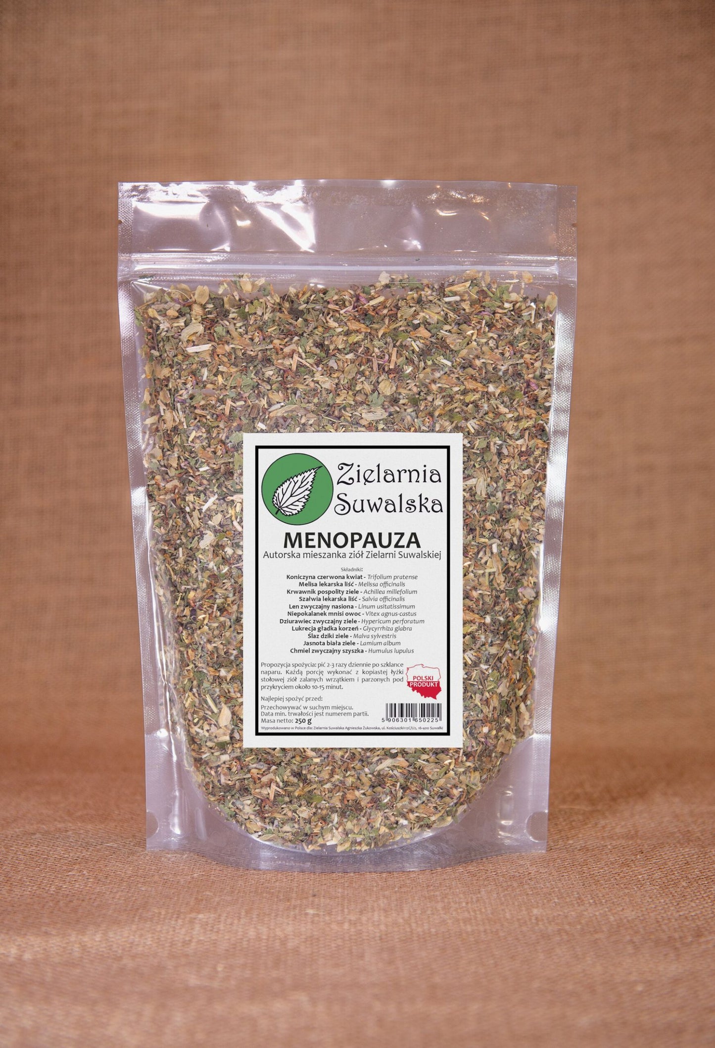 Menopauza 250g Zielarnia Suwalska