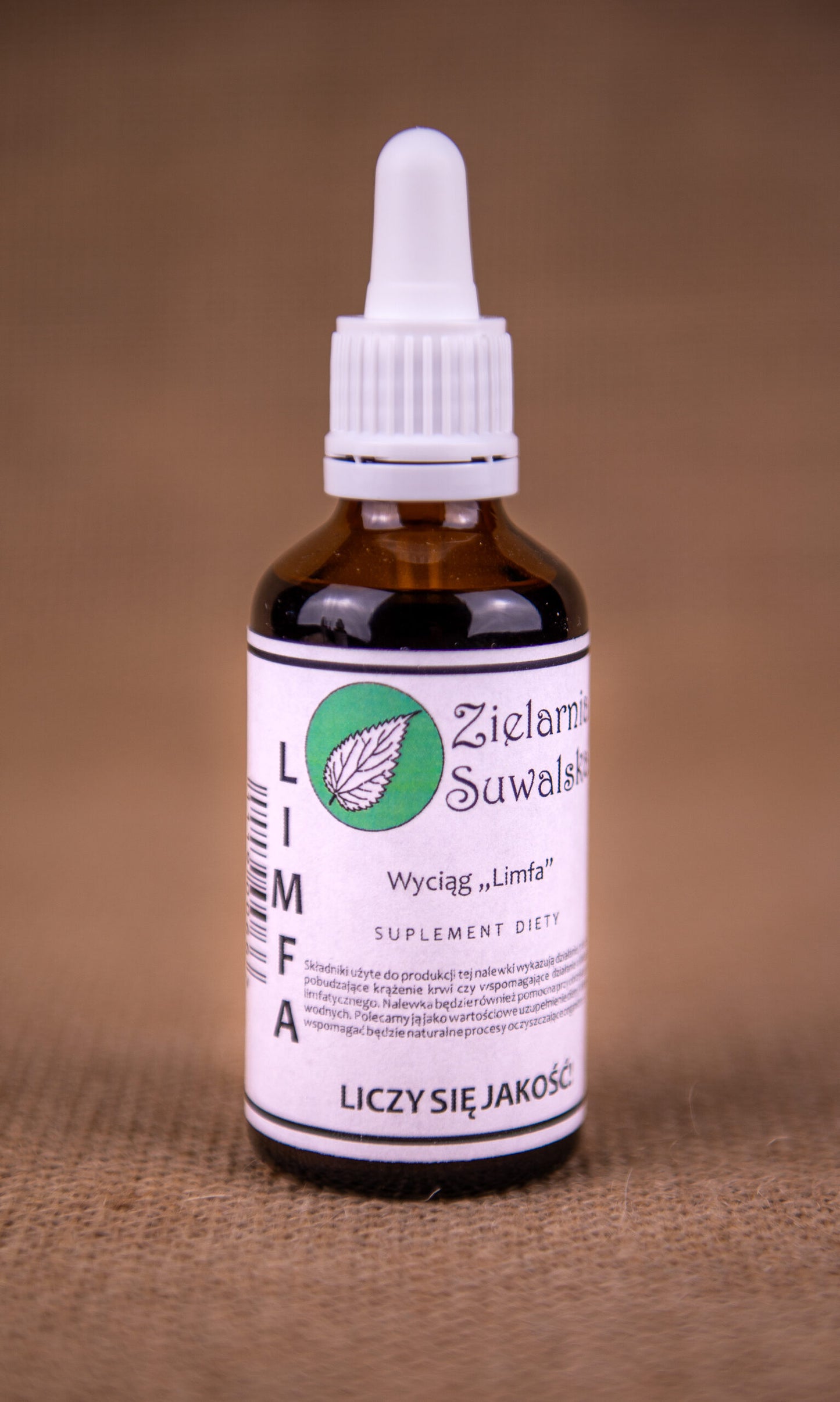 Nalewka Limfa 1:5 50ml Zielarnia Suwalska