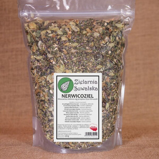 Nerwicoziel wg Klimuszki Zielarnia Suwalska