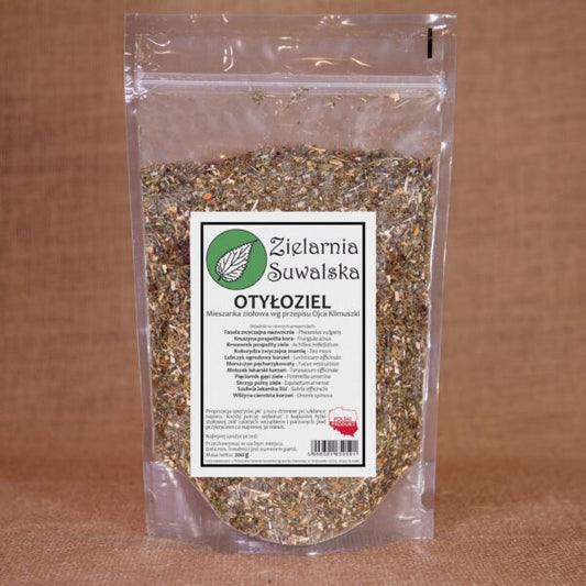 Otyłoziel wg Klimuszki Zielarnia Suwalska
