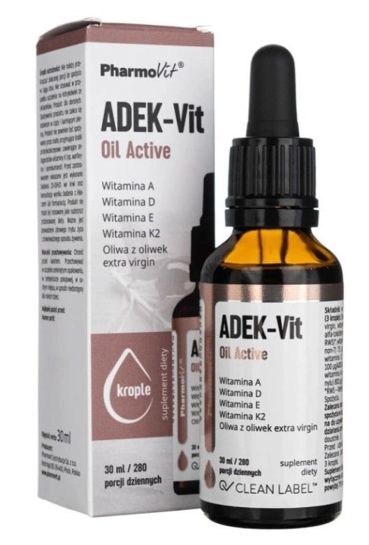 Witaminy ADEK-VIT 30ml