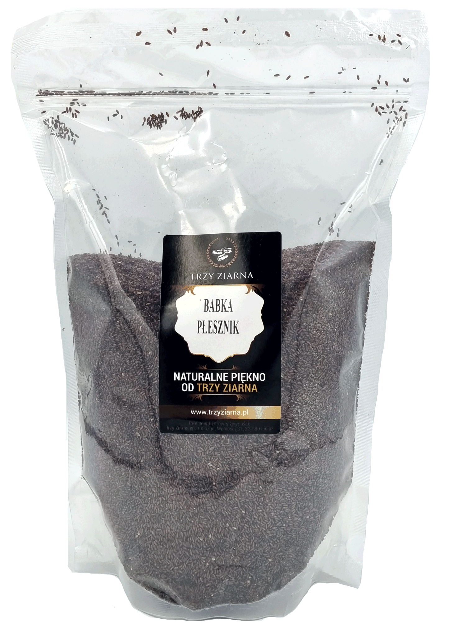 Babka Płesznik Nasiona 500g