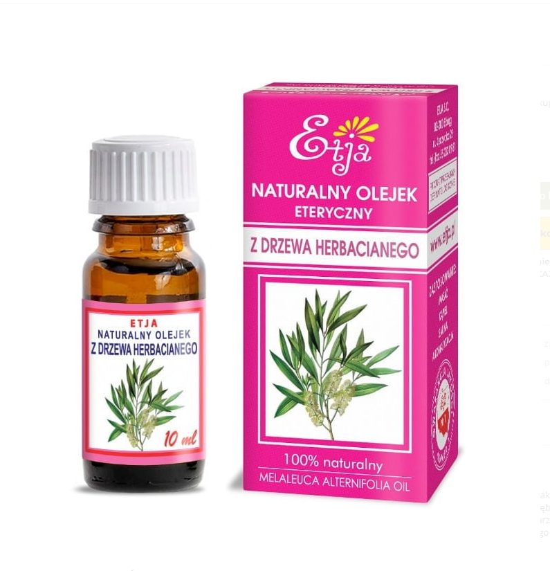 Olejek z drzewa herbacianego 10 ml ETJA
