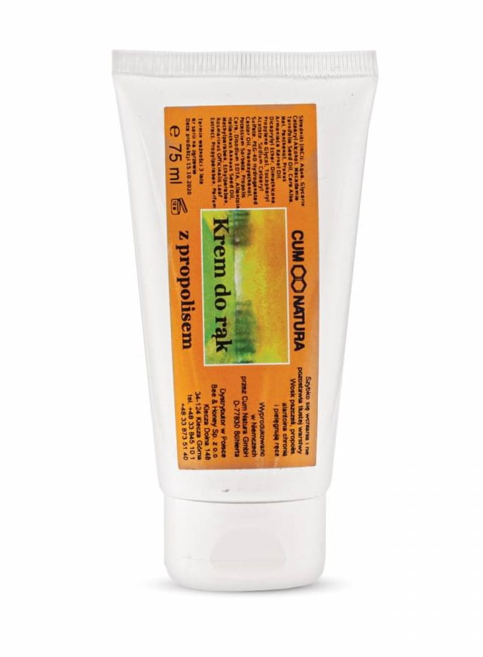 Krem do rąk z propolisem - 75 ml