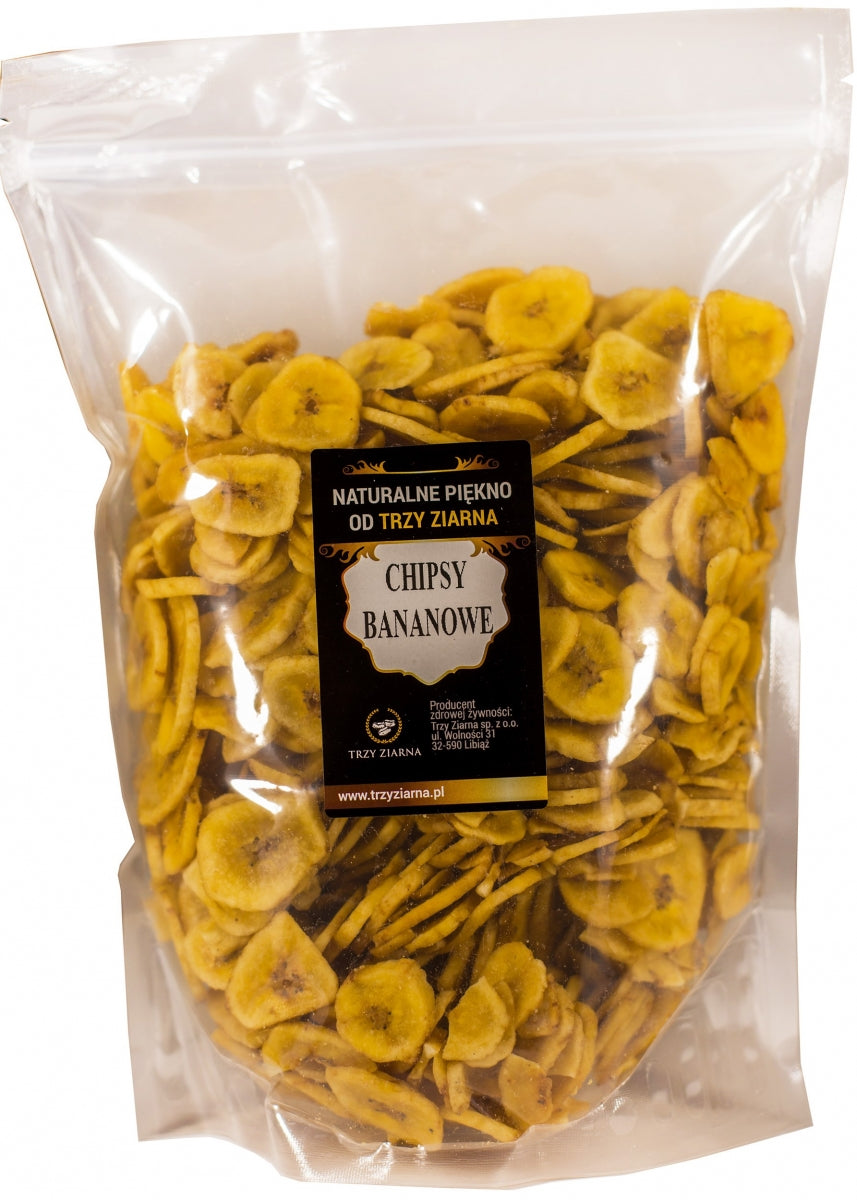Chipsy Bananowe 100g