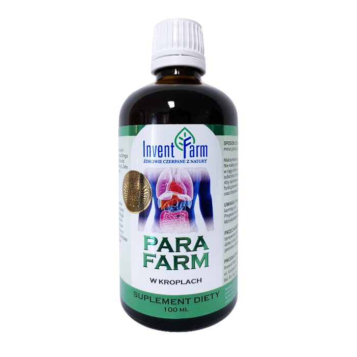Para Farm w kroplach 100ml