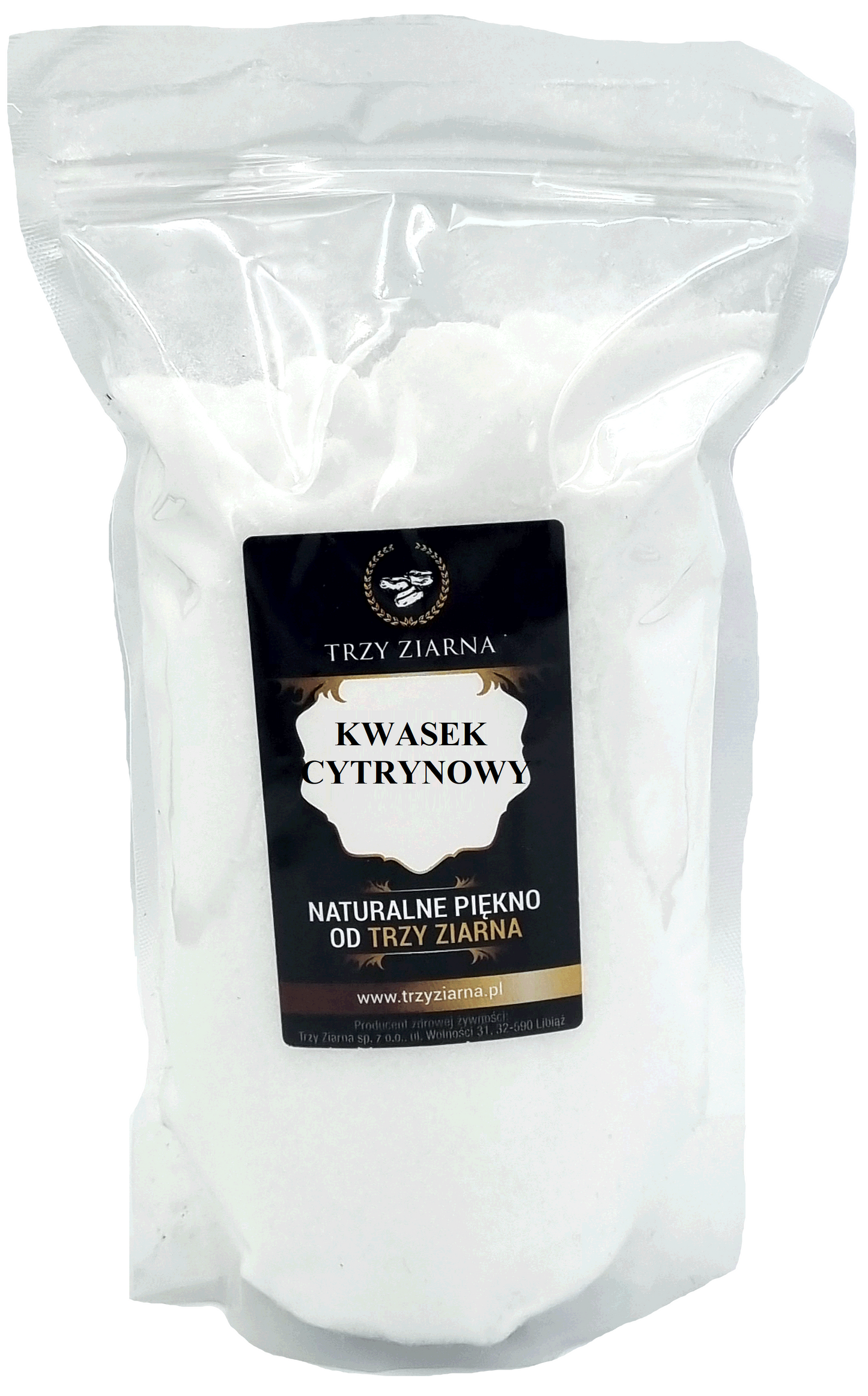Kwasek Cytrynowy 1kg
