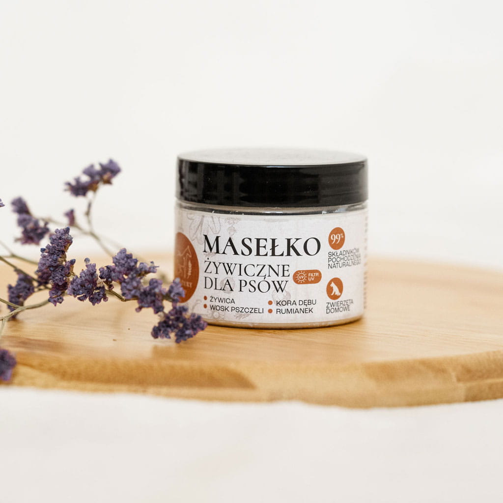 Masełko żywiczne dla psów 90 ml