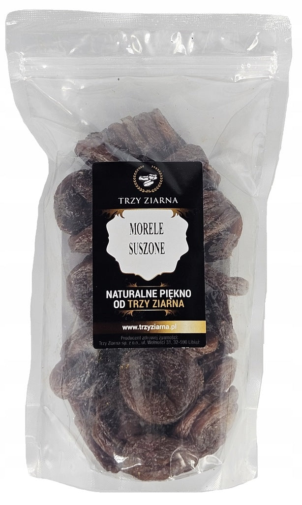 Morele Suszone ciemne 500g