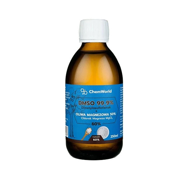DMSO z Magnezem (chlorek) - Roztwór 60%, 250ml