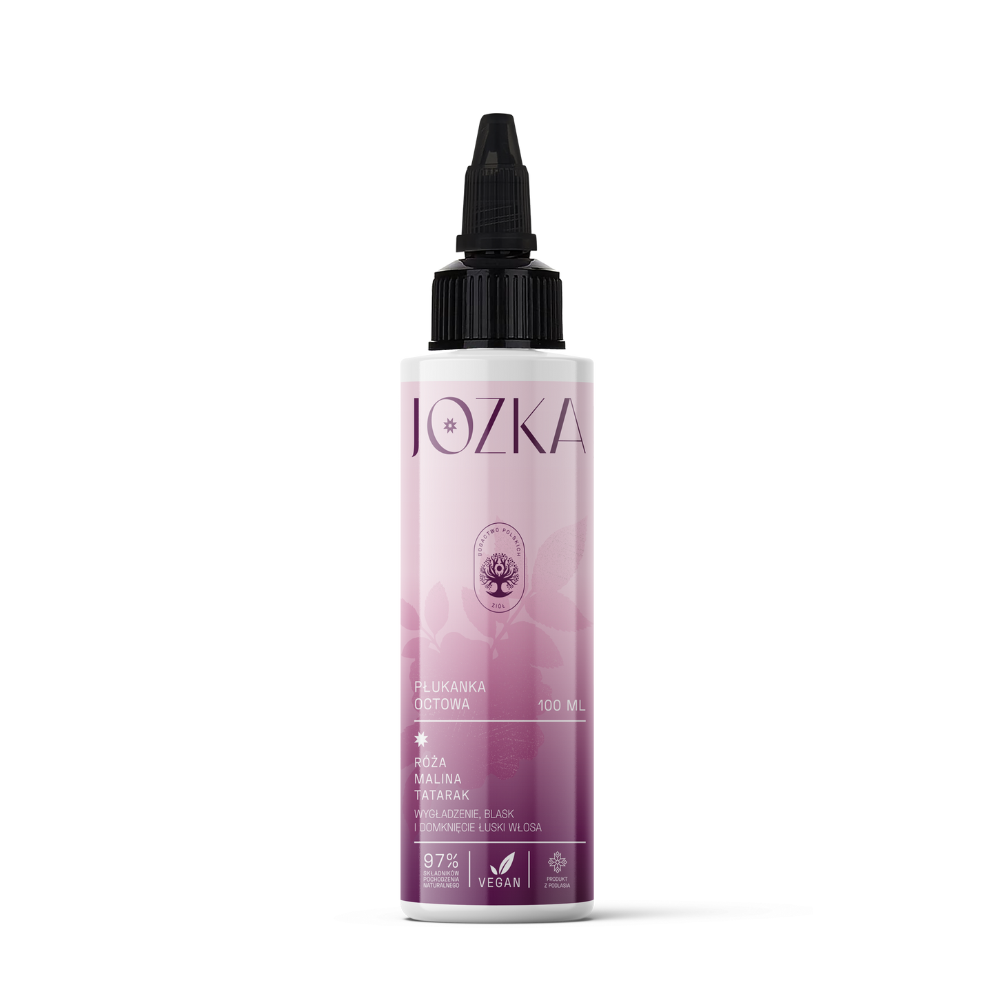 Płukanka octowa 100 ml róża malina tatarak