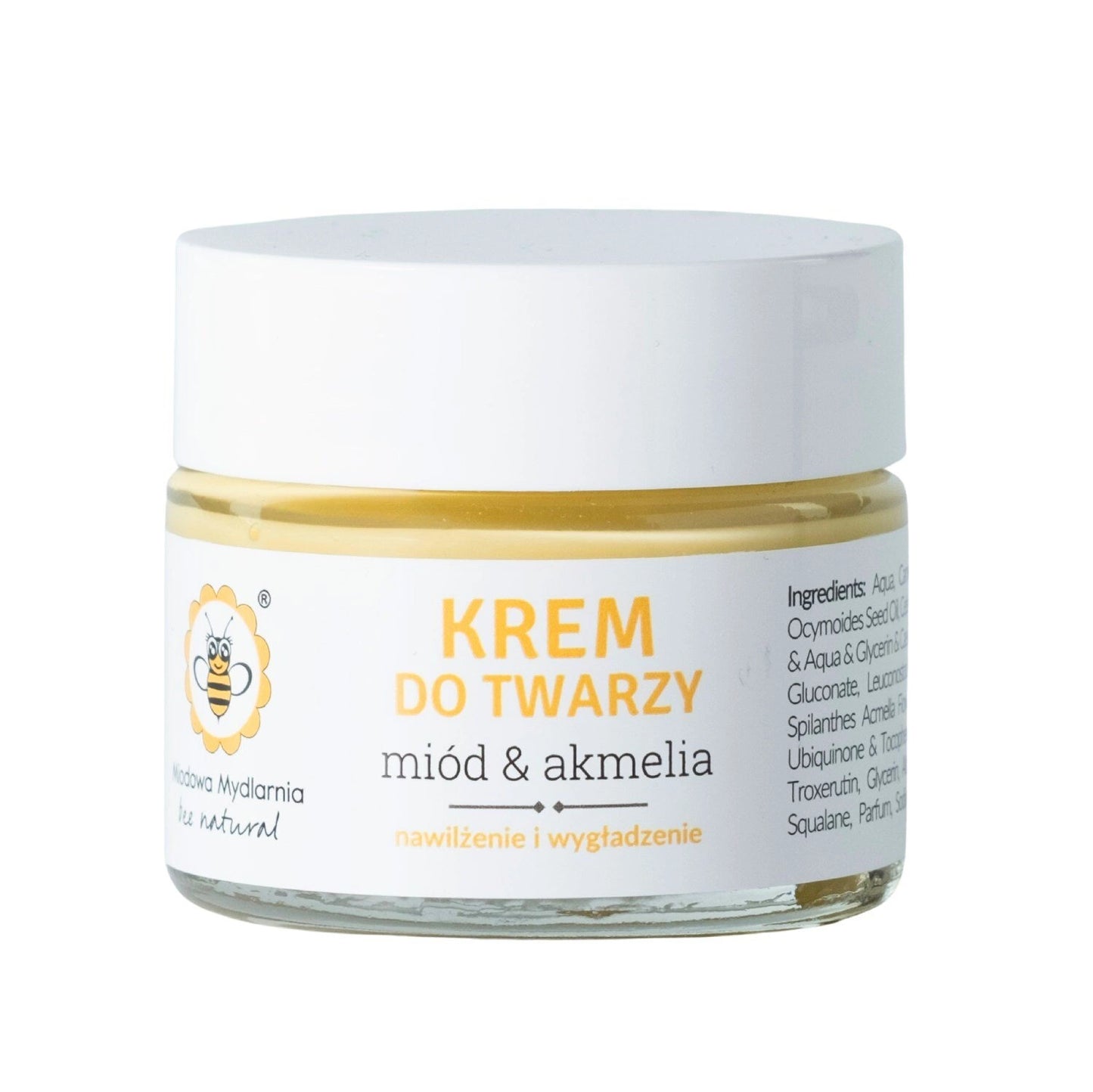 Krem do twarzy MIÓD I AKMELIA