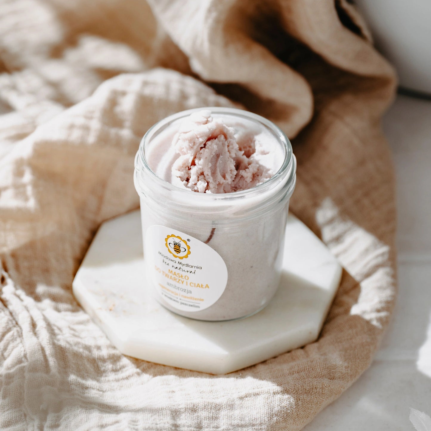Masło do twarzy i ciała AMBROZJA