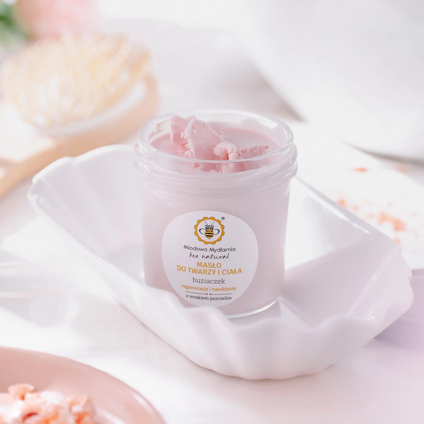 Masło do twarzy i ciała BUZIACZEK