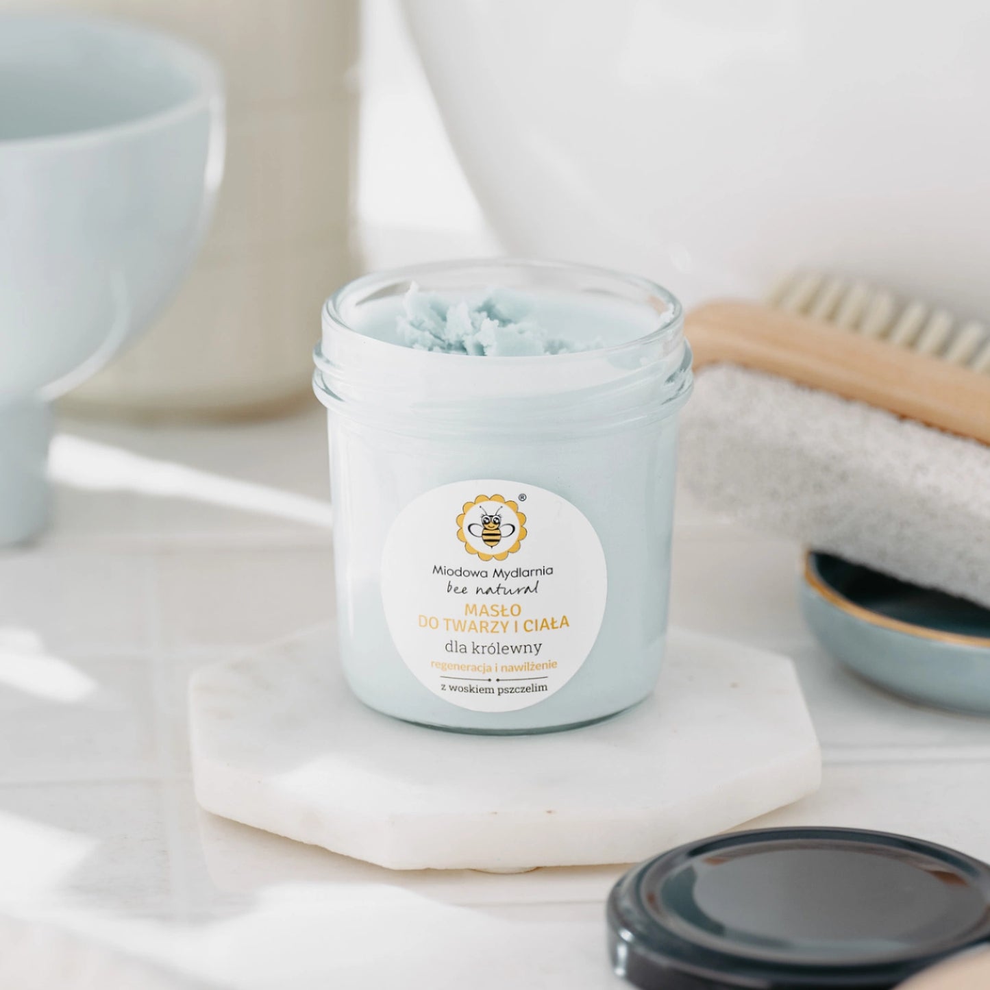 Masło do twarzy i ciała DLA KRÓLEWNY