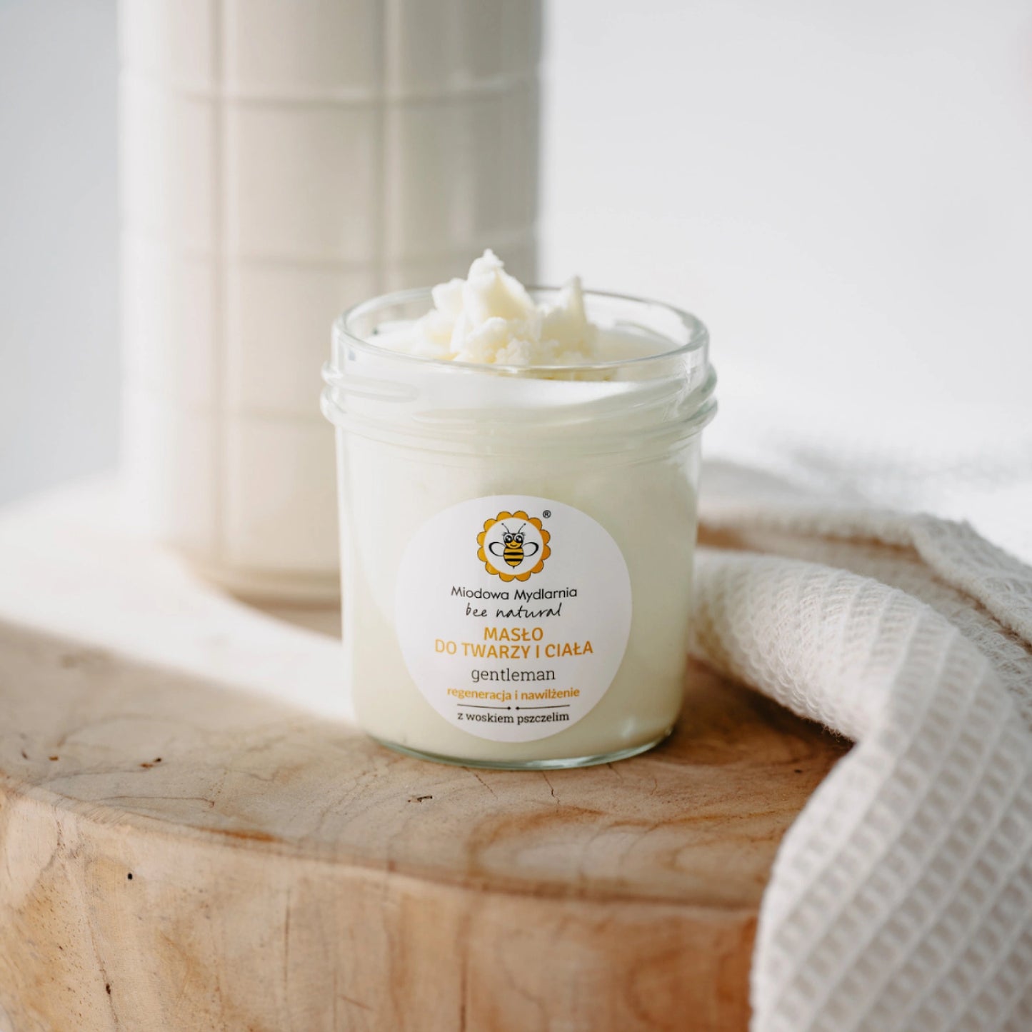 Masło do twarzy i ciała GENTLEMAN