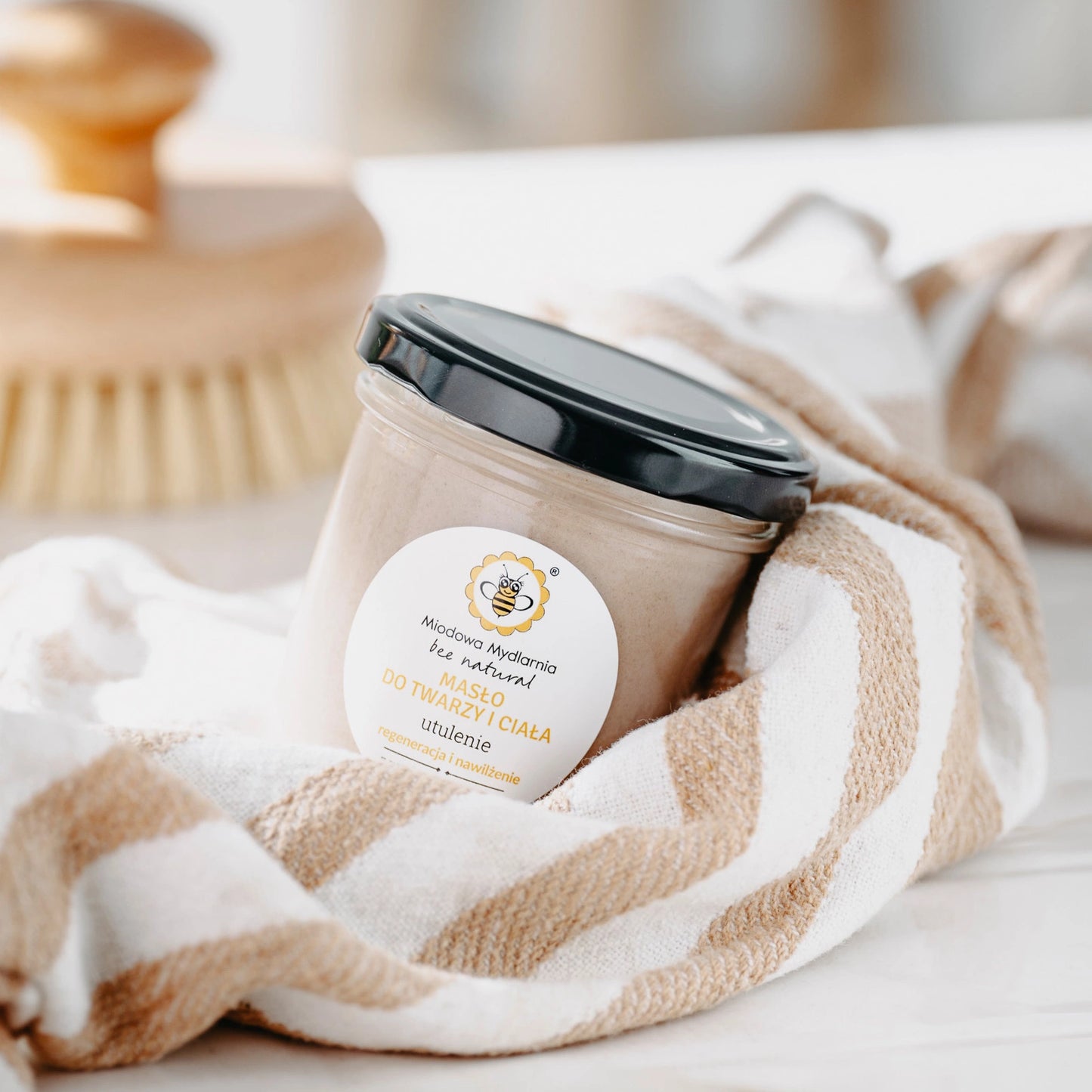 Masło do twarzy i ciała UTULENIE