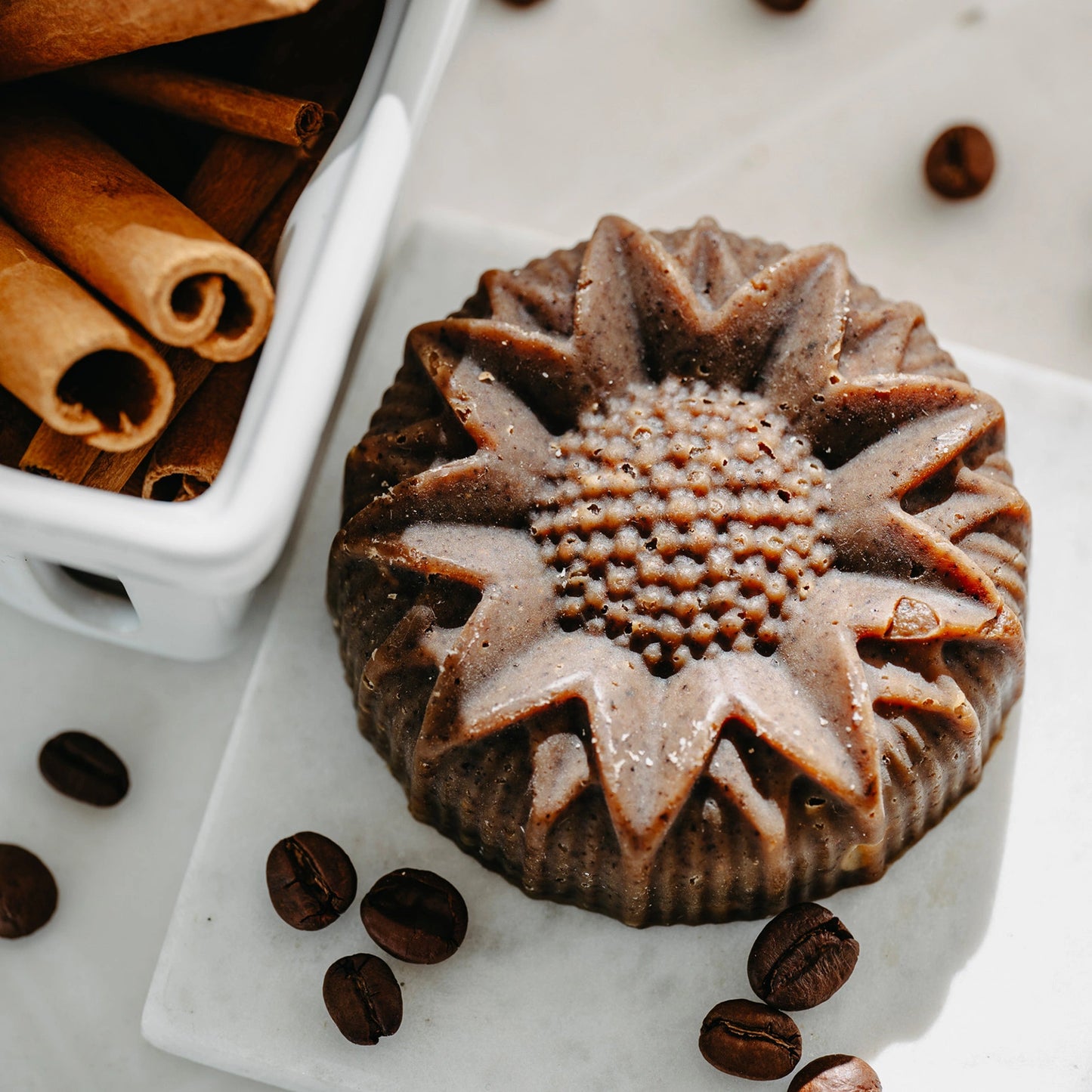 Mydło naturalne KAWA CYNAMONOWA Z MIODEM