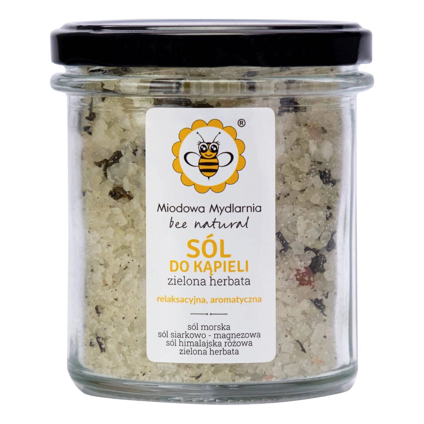 Sól do kąpieli ZIELONA HERBATA