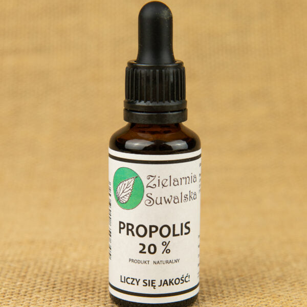 Propolis 20% 30ml Zielarnia Suwalska