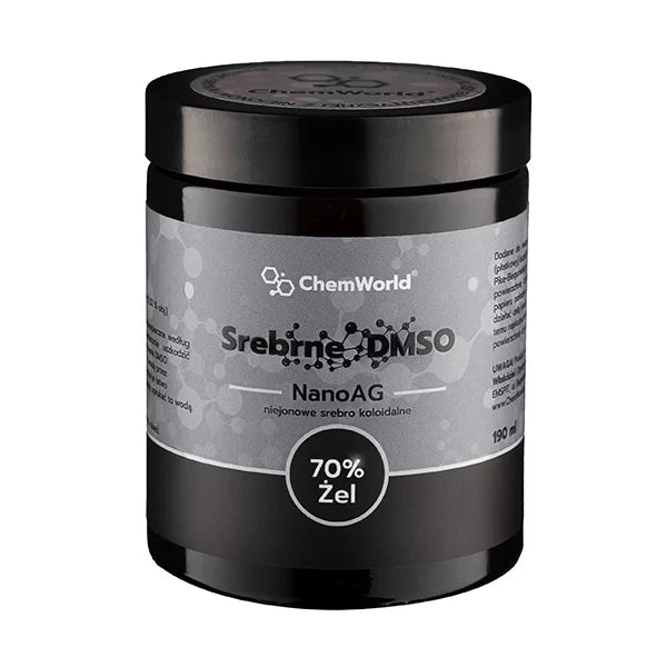 Żel Srebrne DMSO, 190ml